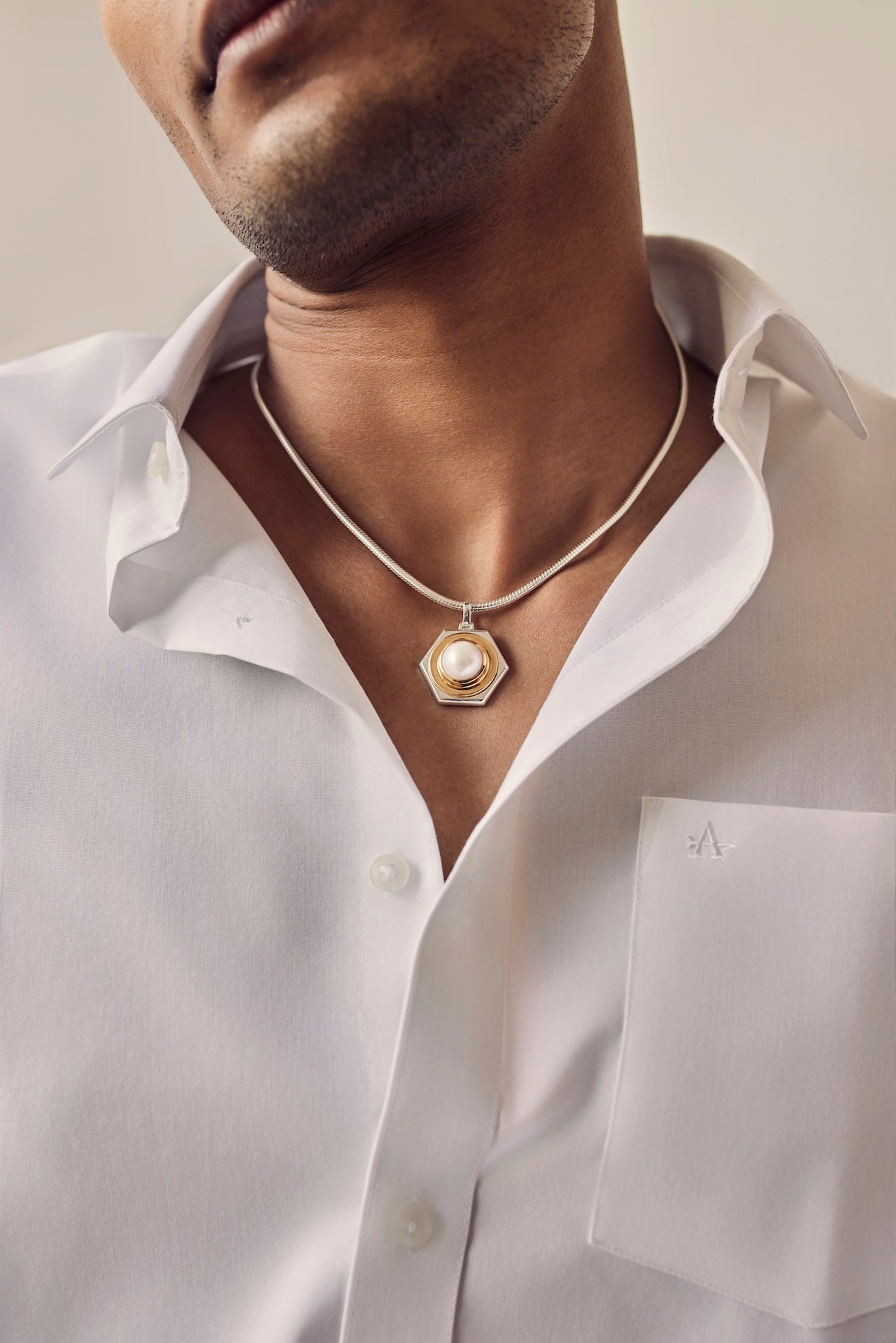 NUT BOLT PENDANT