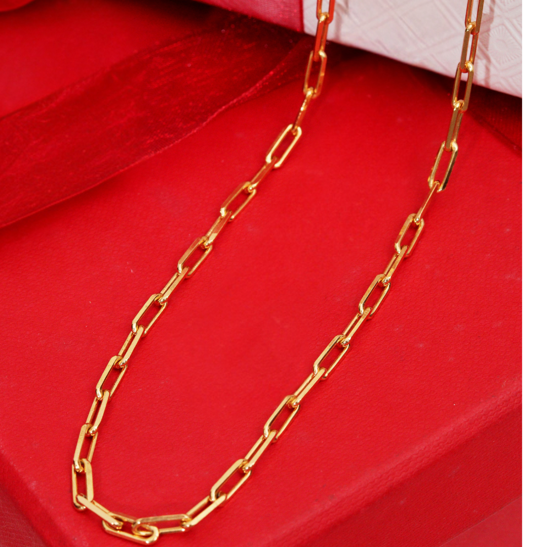 PAPERCLIP CHAIN FOR HER