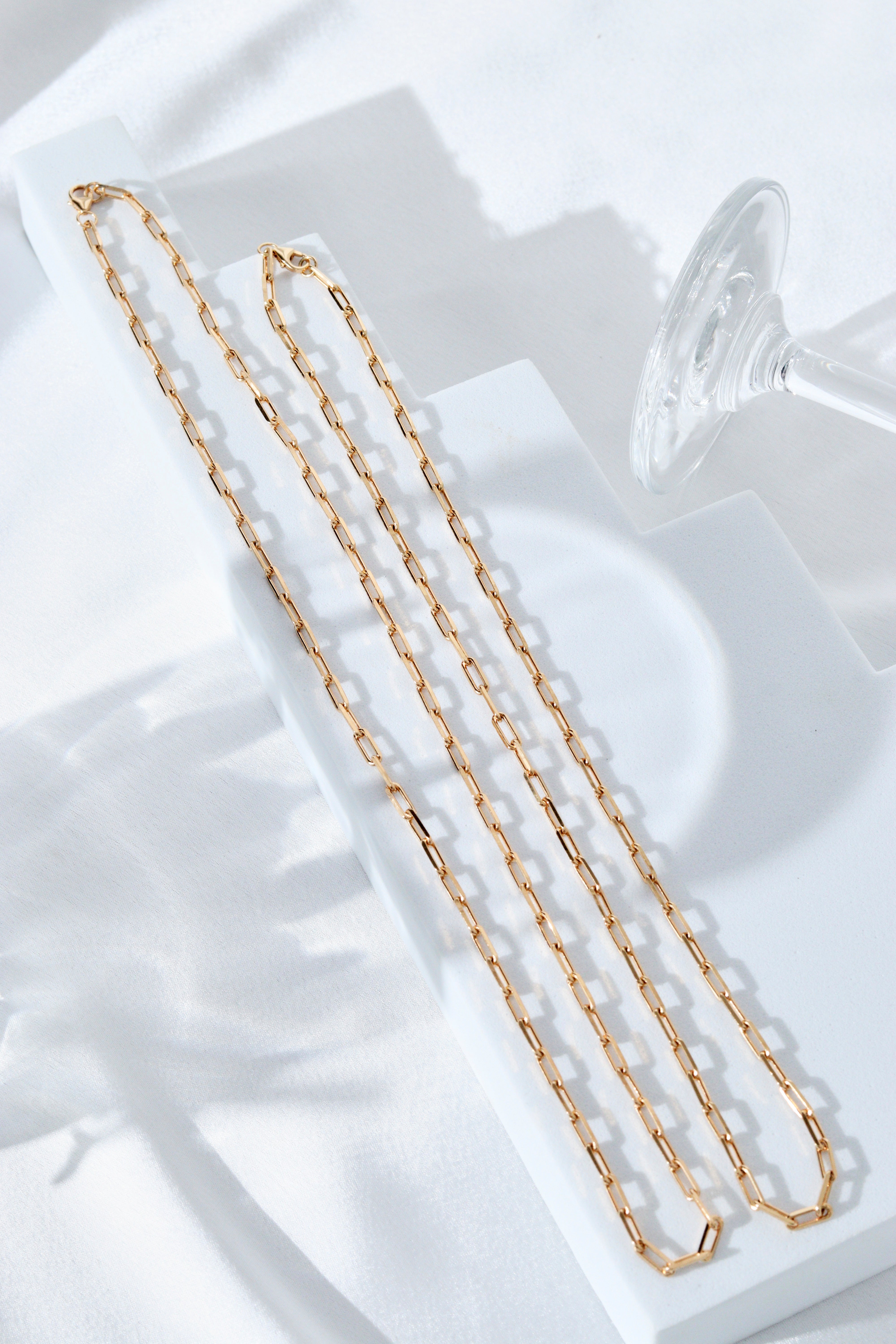 PAPERCLIP CHAIN FOR HER