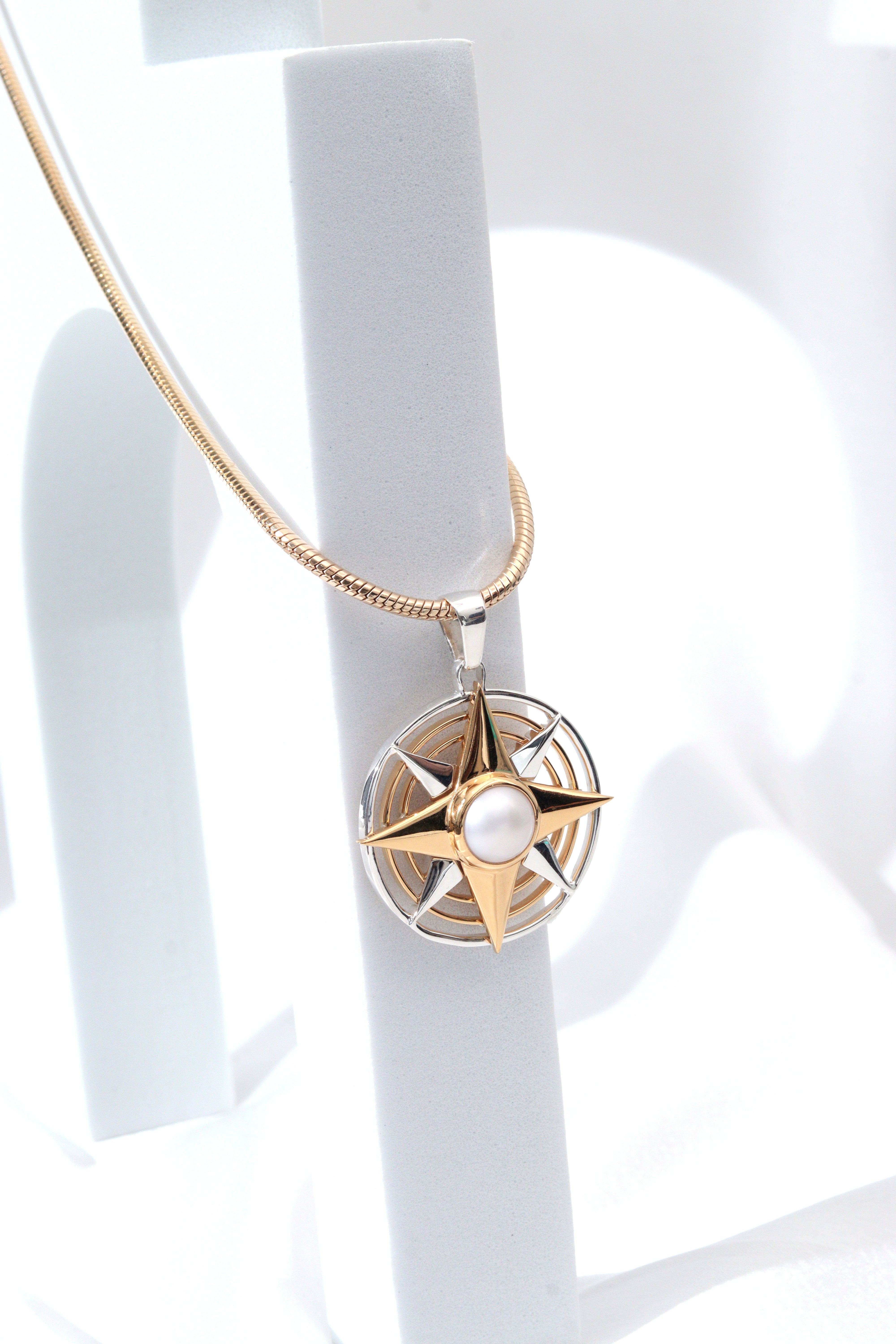 COMPASS PENDANT