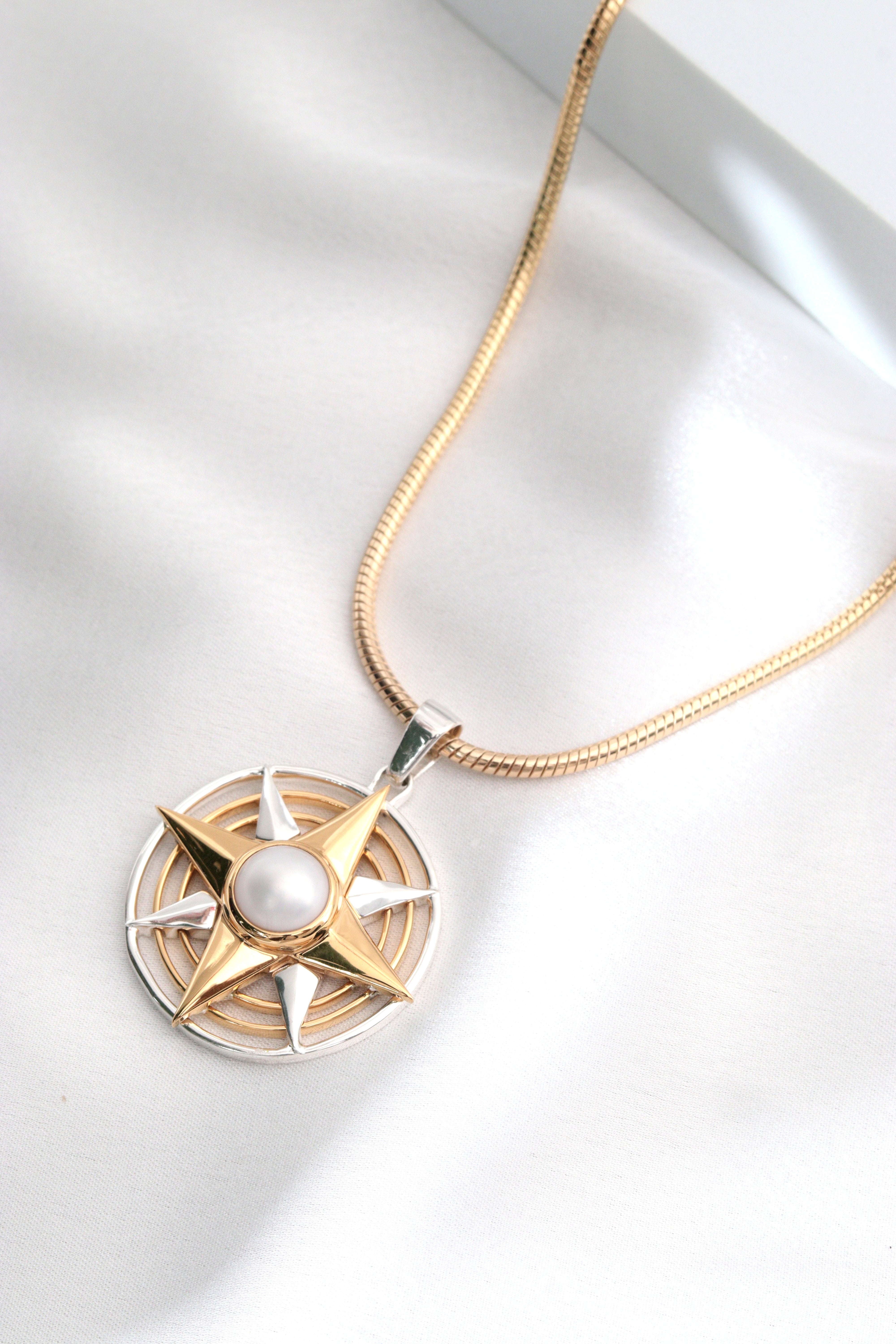 COMPASS PENDANT