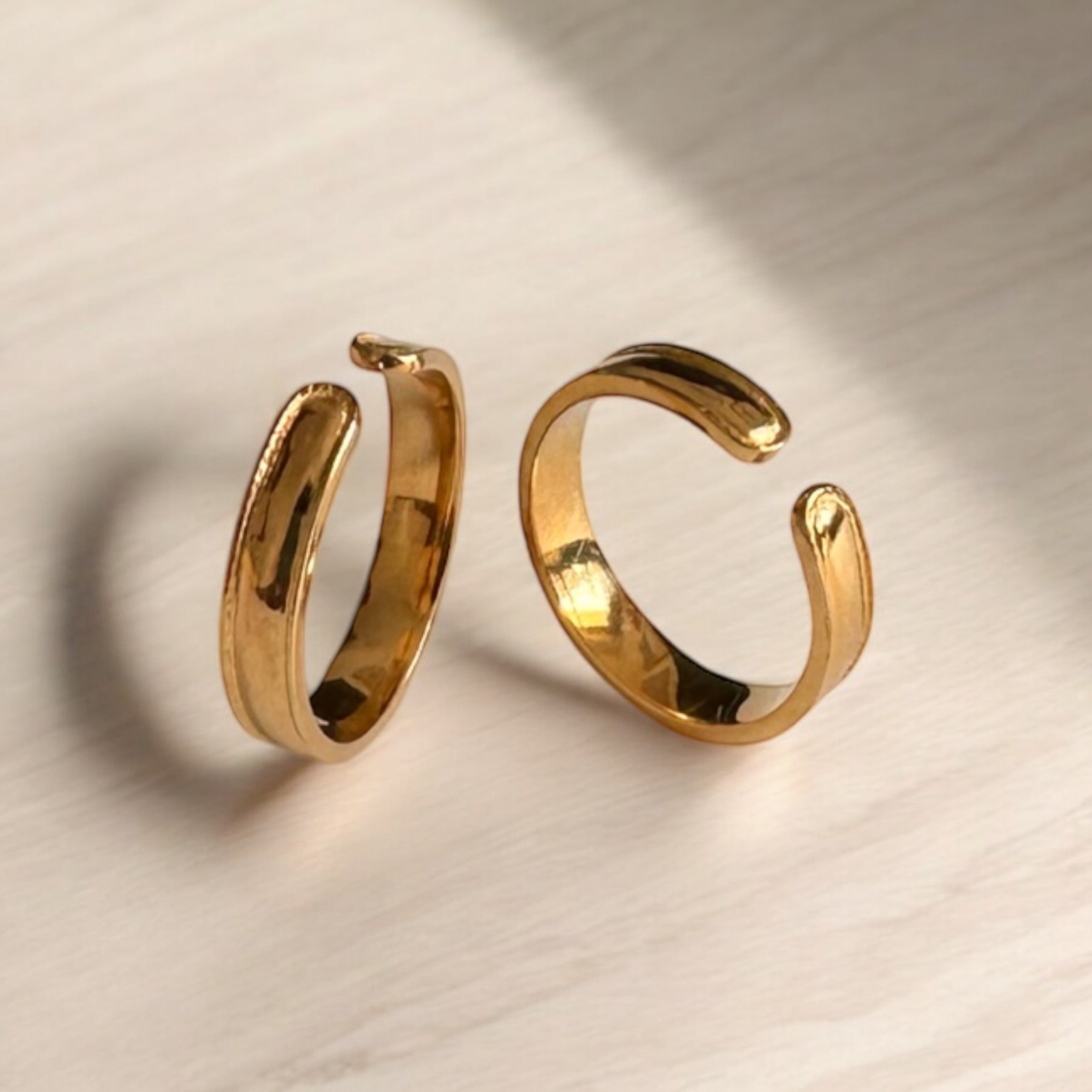 MILGRAIN ELEGANCE TOE RINGS