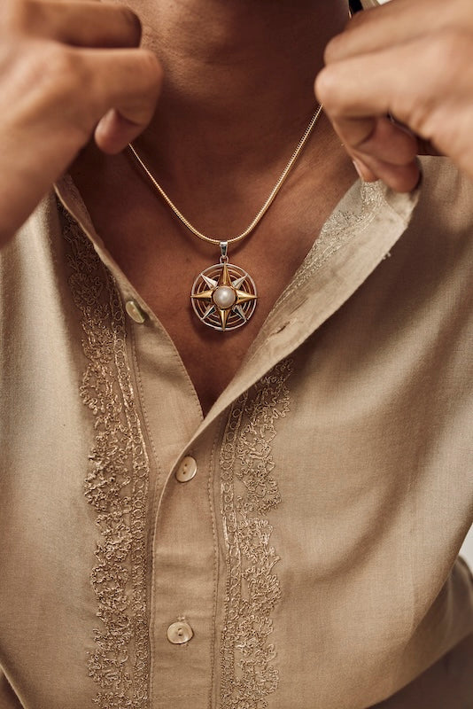 COMPASS PENDANT