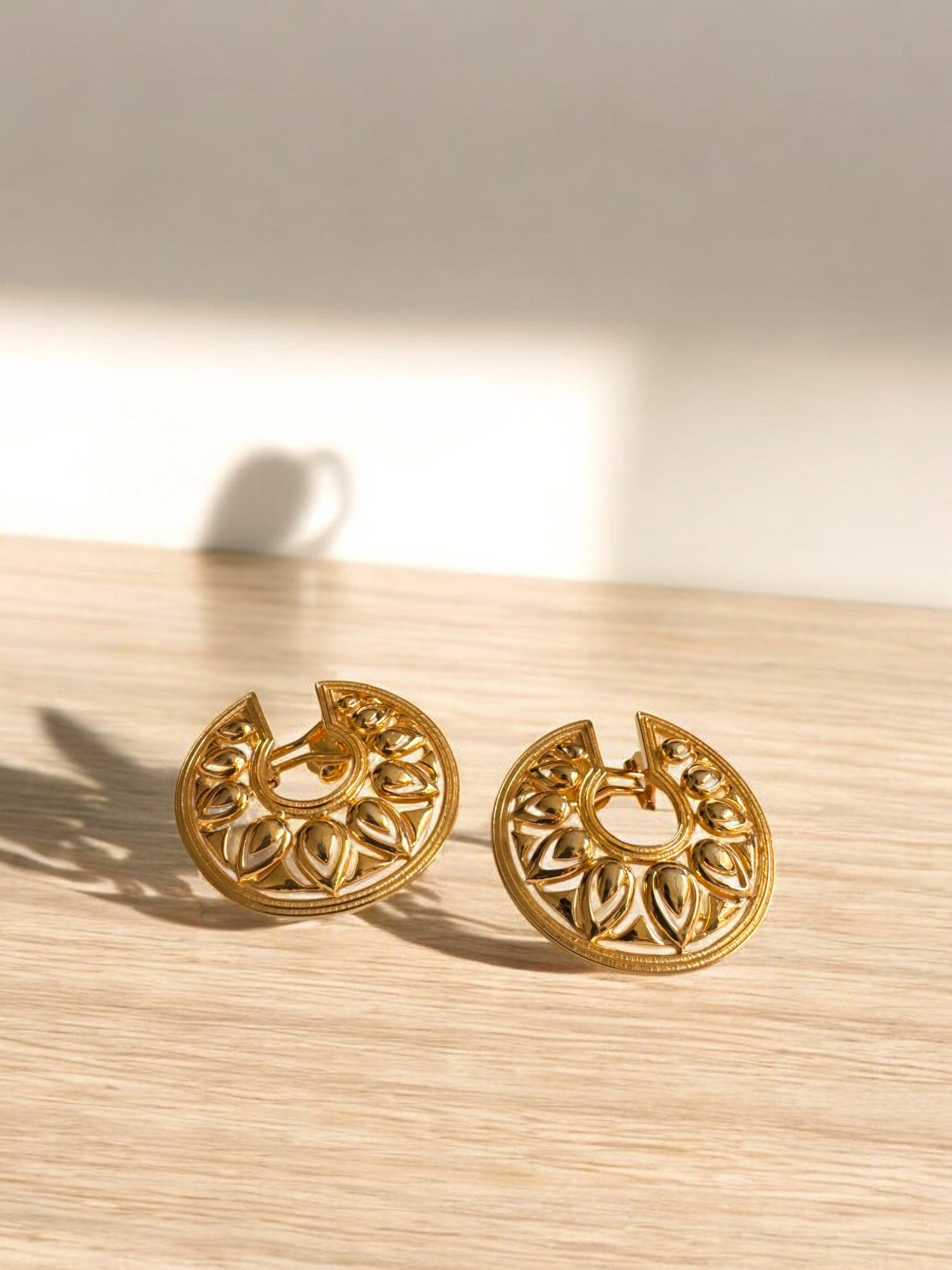 LOTUS EMPRESS EARRINGS