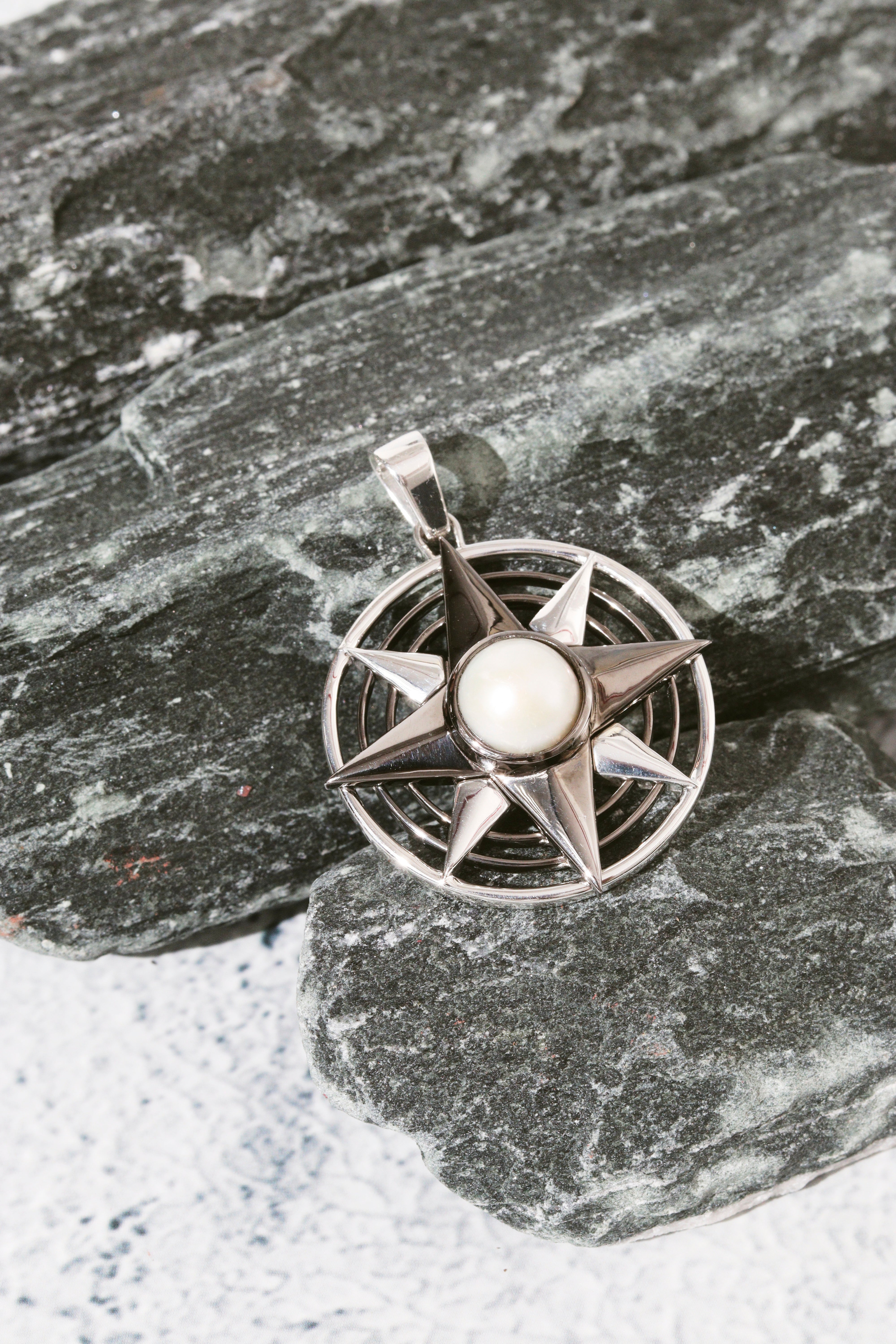 COMPASS PENDANT