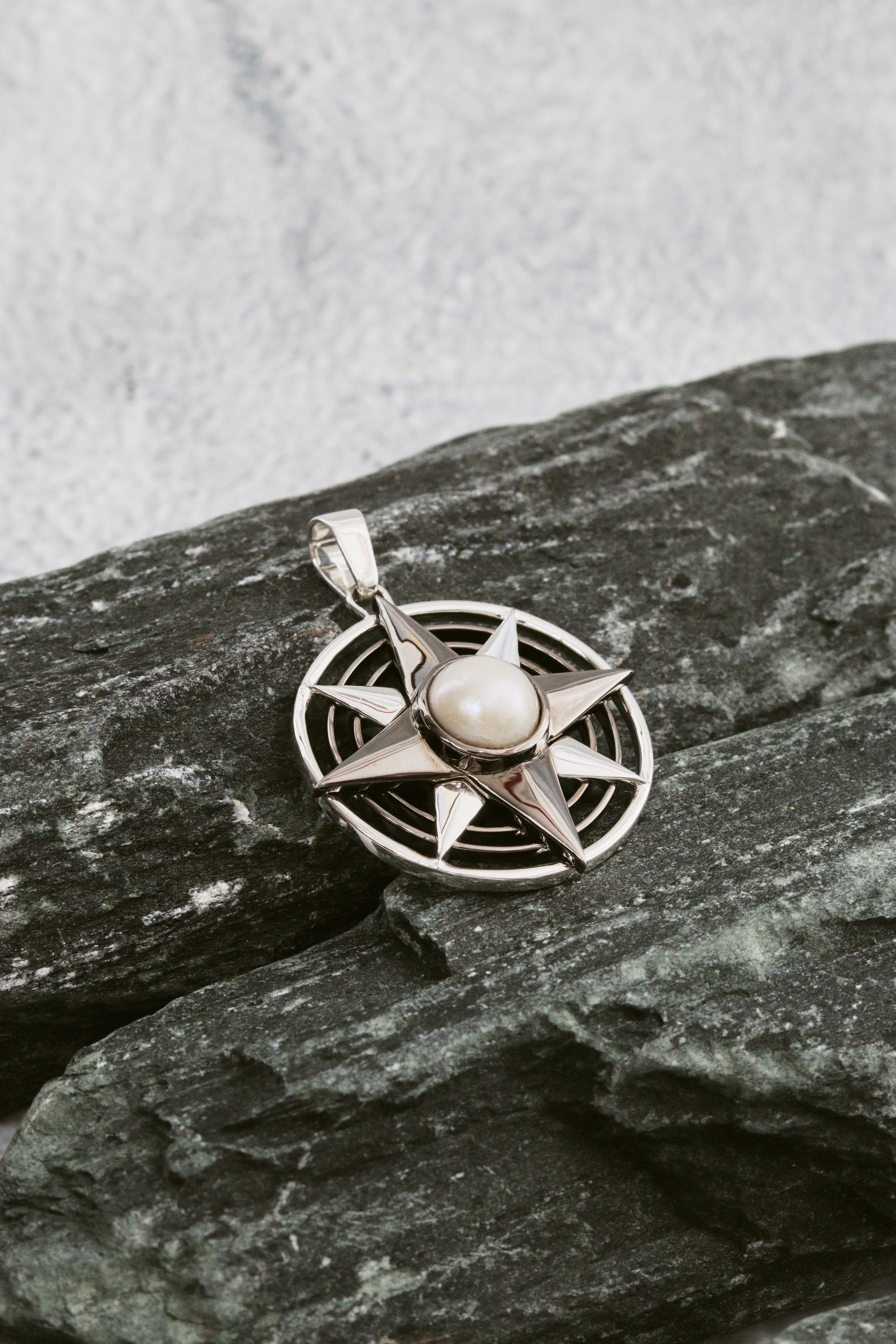 COMPASS PENDANT