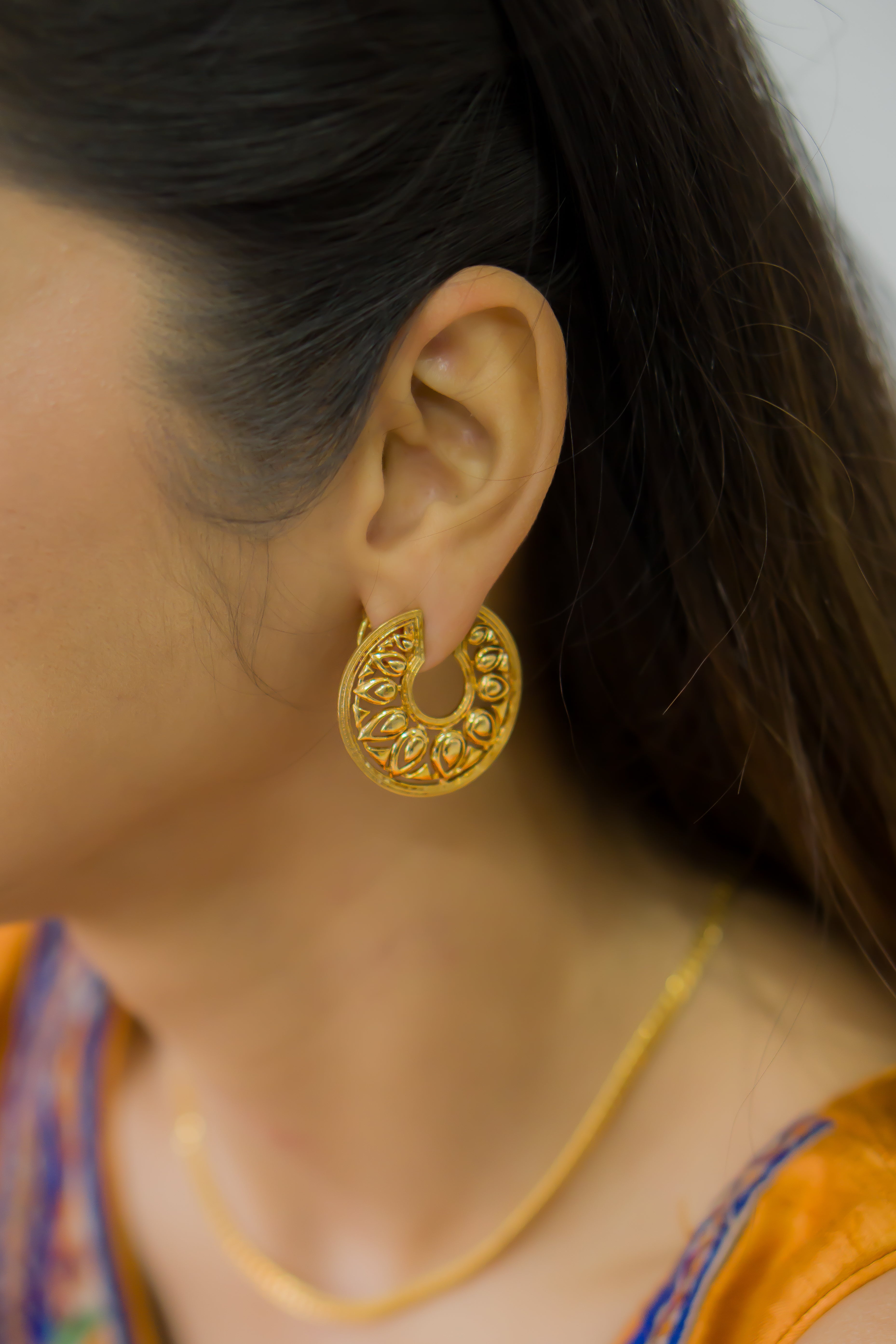 LOTUS EMPRESS EARRINGS